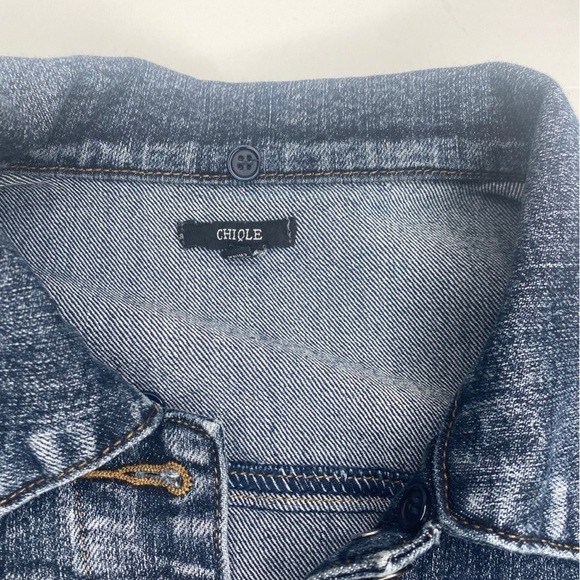 Denim Vest by Croft & Barrow - Picture 4 of 7